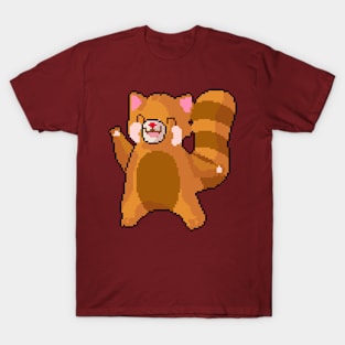 Pixel Squirrel Charm T-Shirt